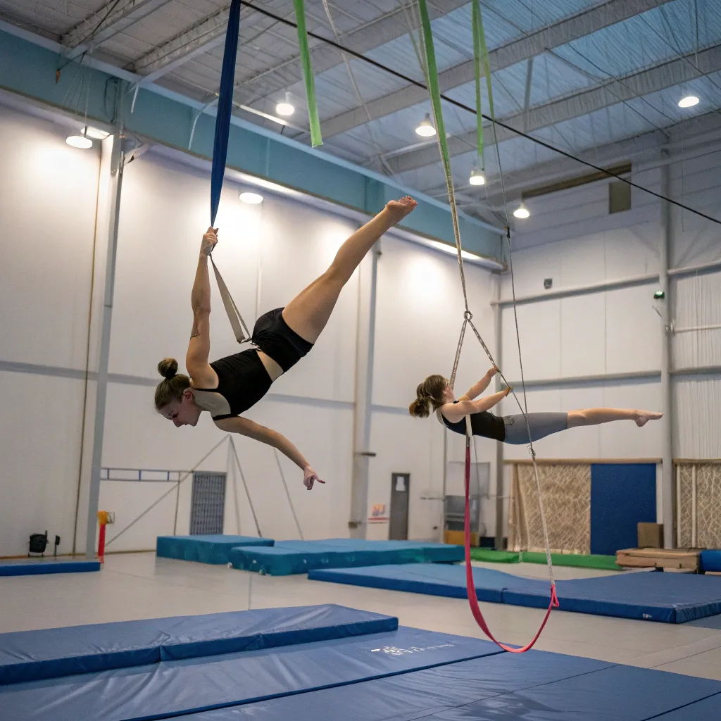 Aerial Gymnastics Offer Image