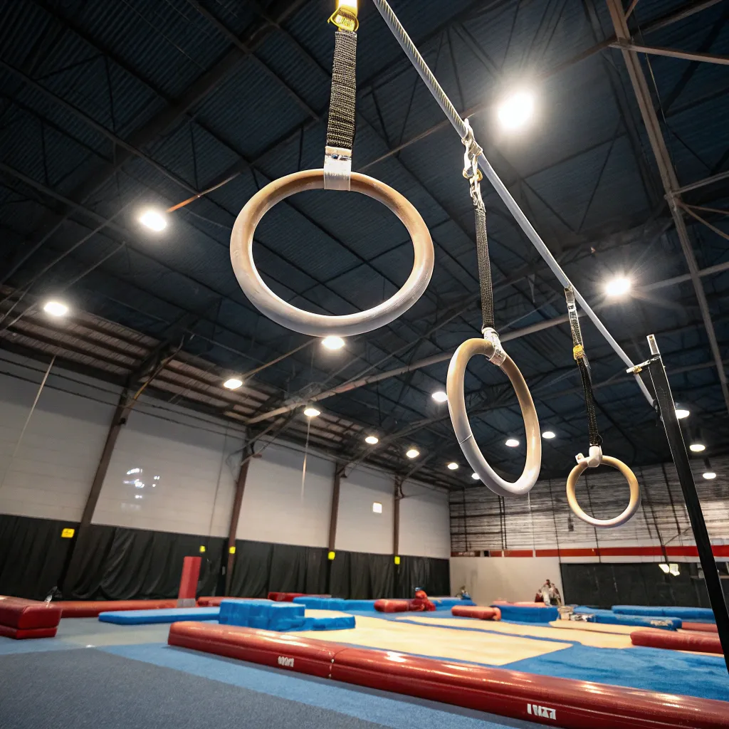 Aerial Hoops for Gymnastics