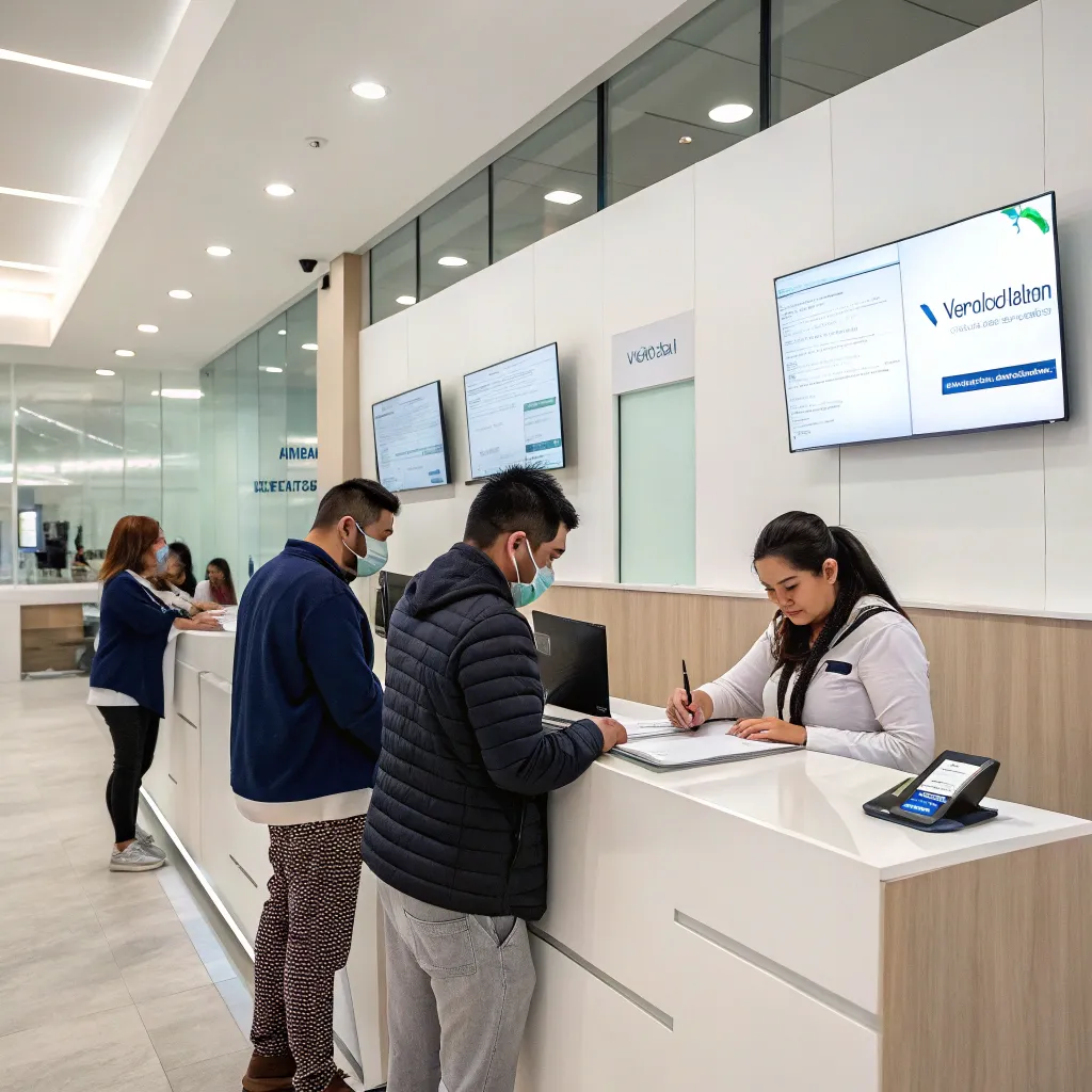 Registration process at VYNTHORELIX